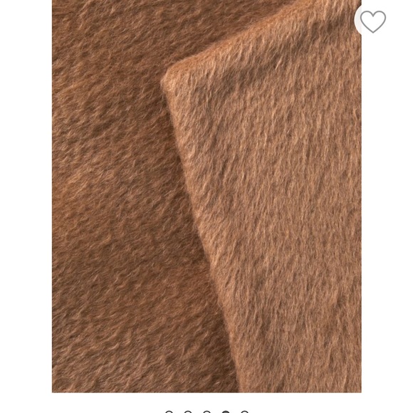 Elie Tahari Alpaca Wool Wrap Coat - Picture 7 of 9